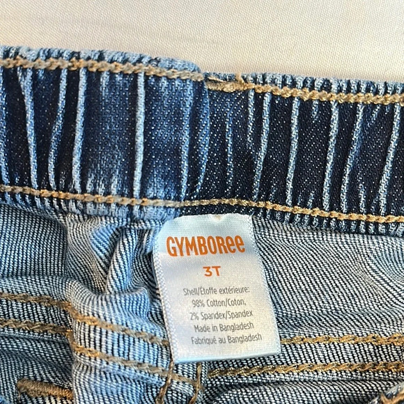 Gymboree Blue Denim classic style Jeans - Picture 2 of 3